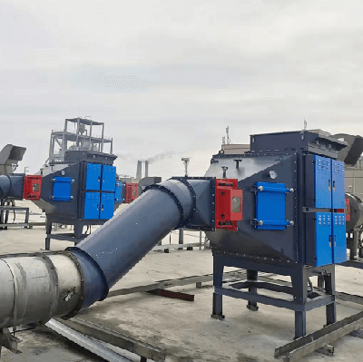 Канальный фильтр для кафе ии ресторана