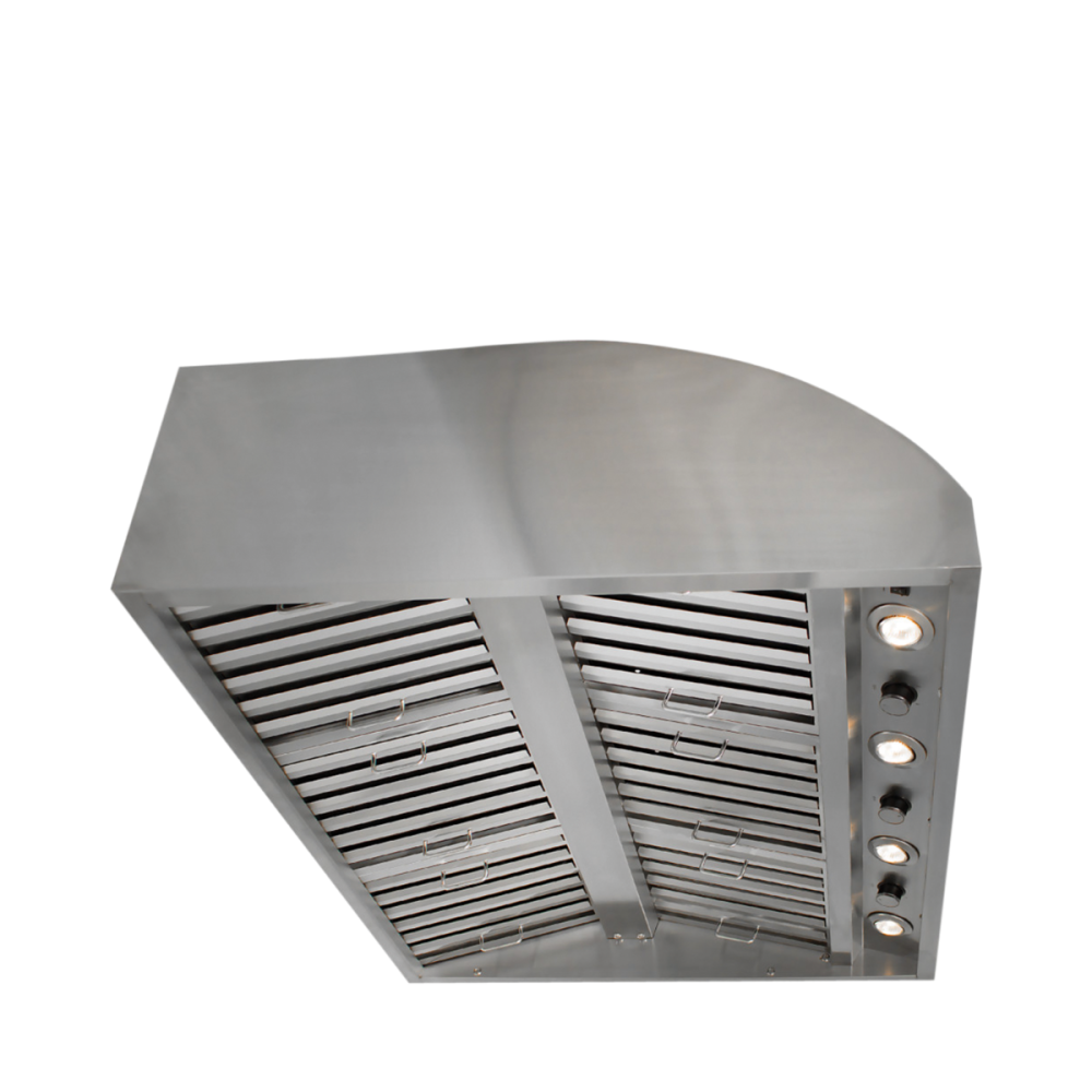 Вытяжка для кафе и ресторана