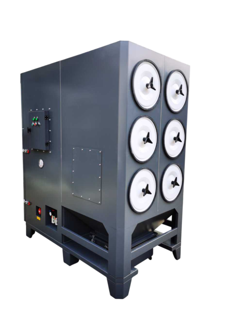 Промышленные фильтры серии «DX» — это экономичные, полностью автоматические агрегаты для высокоэффективной очистки воздуха. Оборудование предназначено для непрерывной эксплуатации в системах аспирации и фильтрации сухой сыпучей пыли. Система работает по п