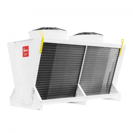 V-образные воздушные конденсаторы