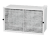 Настенный корпус для HEPA фильтров