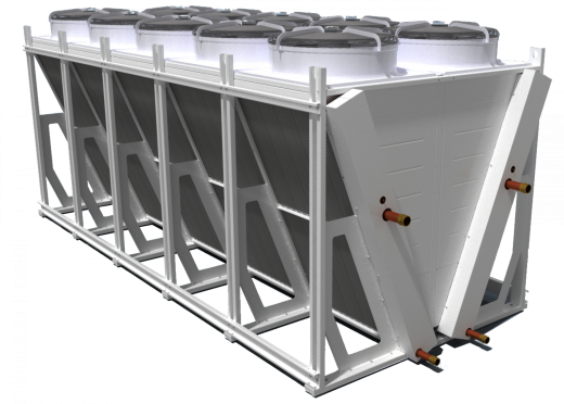 V-образные драйкулеры