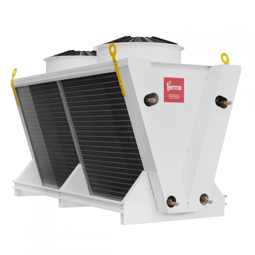 V-образные воздушные конденсаторы