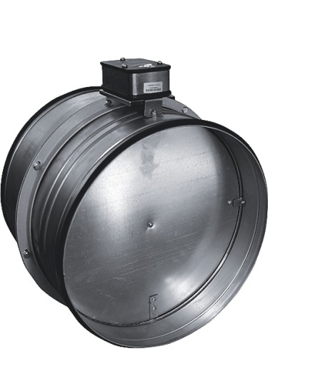 Противопожарный клапан взрывозащищенный FKS-2М