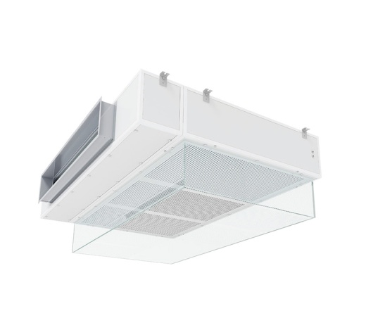 Ламинарный потолок без центрального отверстия