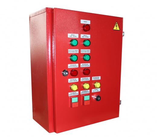 Шкаф управления противопожарными насосами