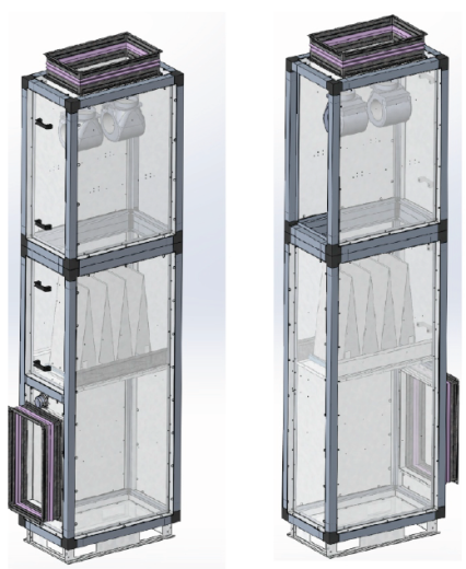 Рециркуляционная колонна РЦК