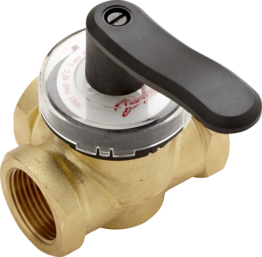 Шаровые клапаны HRB3