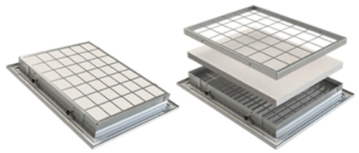 Решетка с фильтром РсФ