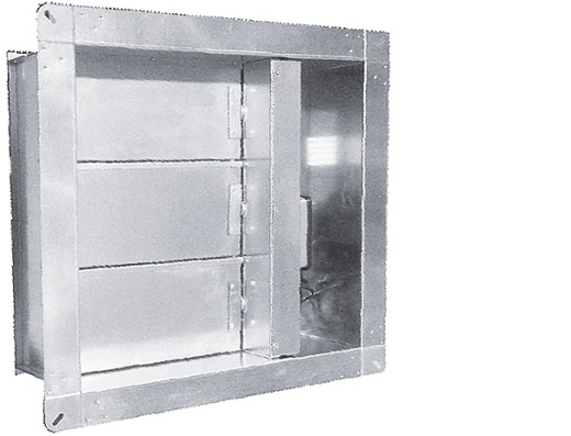 Противопожарный клапан КДМ-2м-ЛС/КДМ-3-ЛС