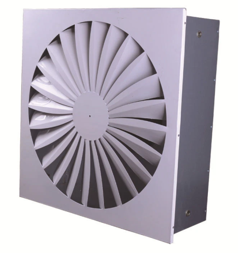 Корпус для HEPA фильтров потолочный с вихревым диффузором (верхнее подключение)